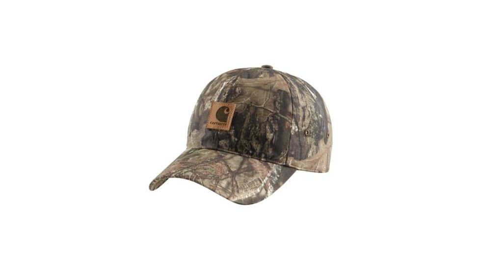 Carhartt Camo Cap - Mens, Mossy Oak Break, One Size, A293-340-OFA
