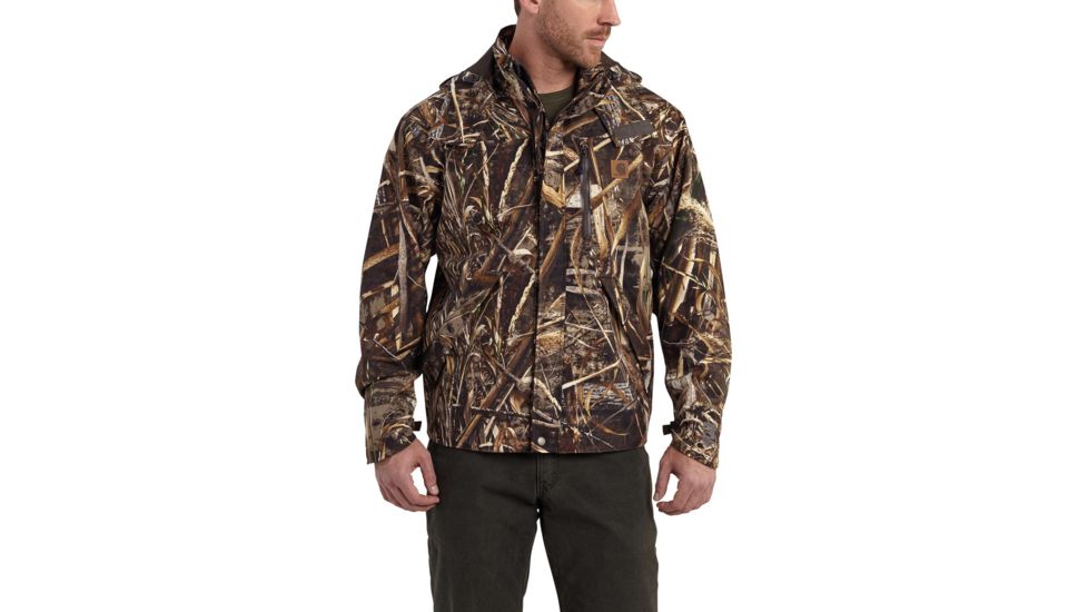 Carhartt Camo Shoreline Jacket for Mens, Realtree Max-5, Medium/Regular 101090-914-REG-M