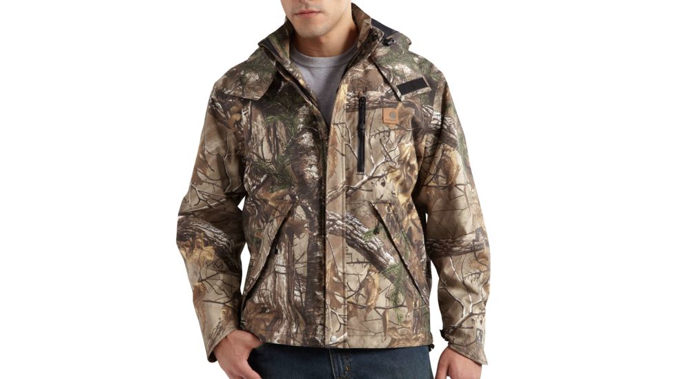 Carhartt Camo Shoreline Jacket for Mens, Realtree Xtra, 2XL/Regular 101090-977-REG-2XL