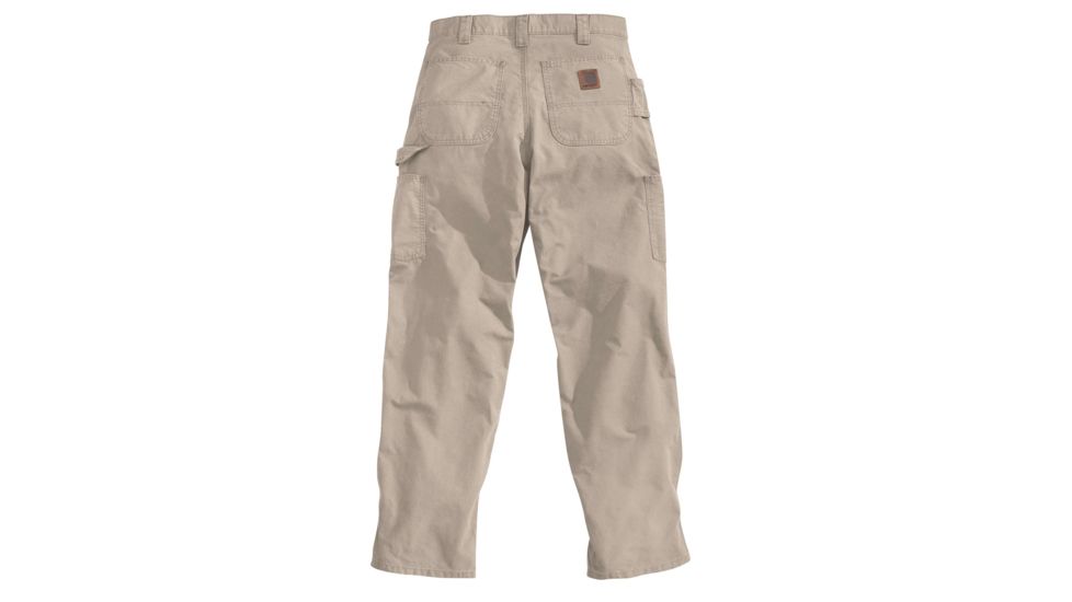 Carhartt Canvas Work Dungaree for Mens, Tan, 30/30 B151-TAN-30-30