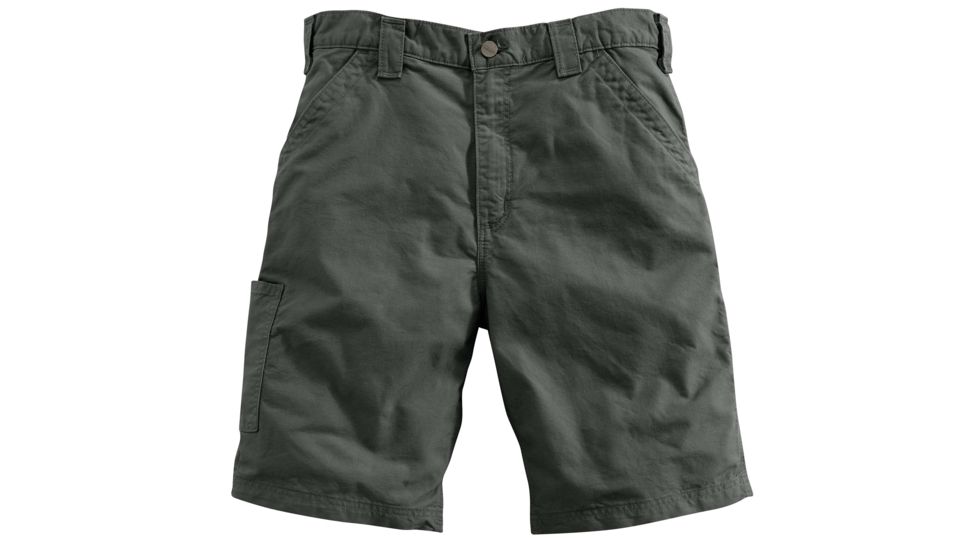 Carhartt Canvas Work Short for Mens, Fatigue, 30 B147-FAT-30