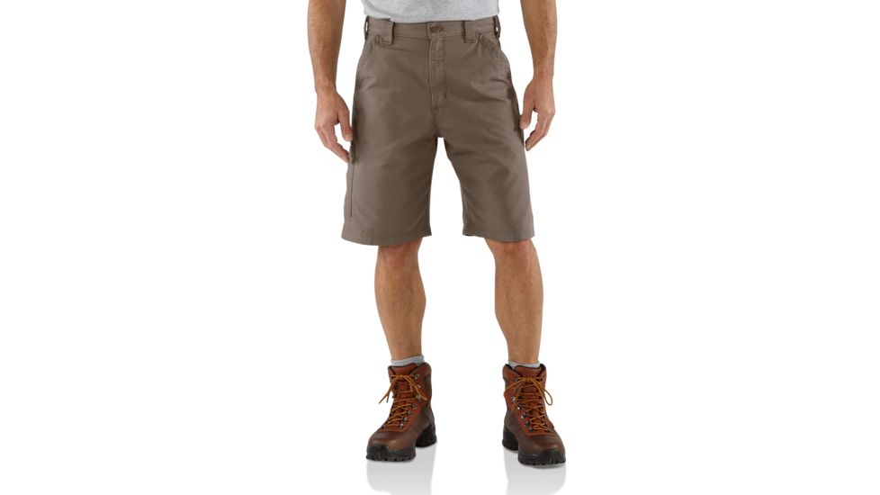 Carhartt Canvas Work Short for Mens, Light Brown, 44 B147-LBR-44