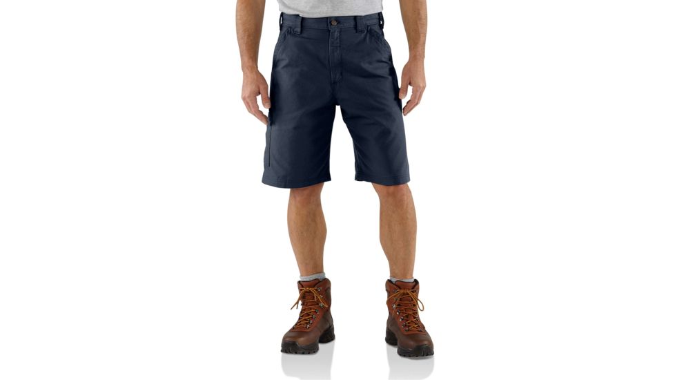 Carhartt Canvas Work Short for Mens, Navy, 29 B147-NVY-29