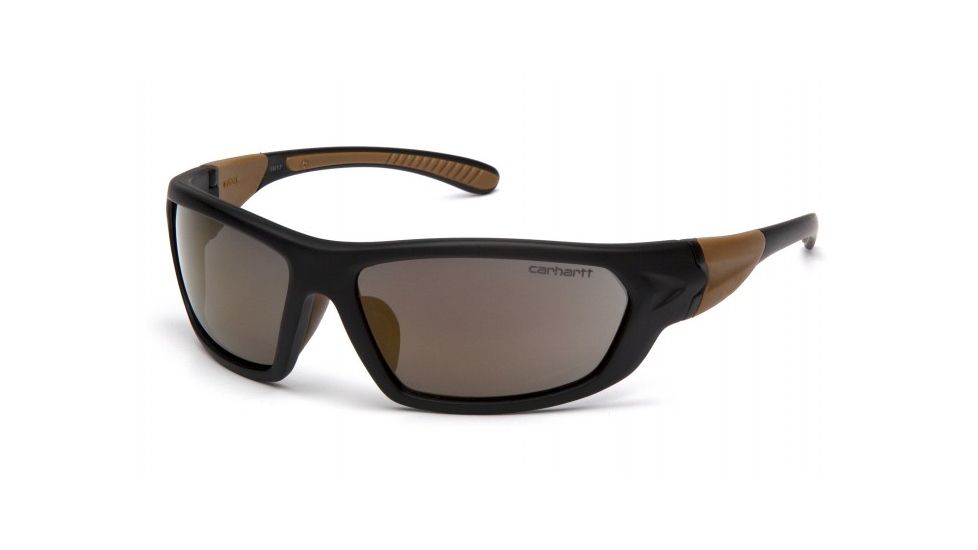 Carhartt Carbondale Safety Glasses w/Antique Lens, Black CHB290D