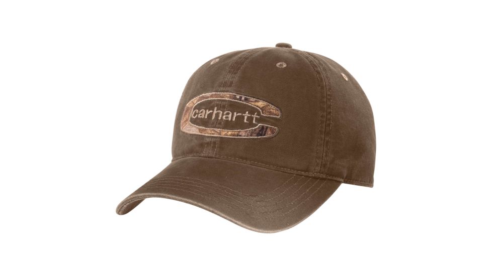 Carhartt Cedarville Cap for Mens, Canyon Brown, One Size Fits All 101470-908-OFA