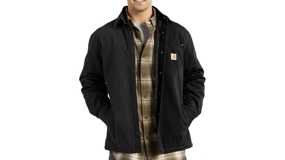 Chatfield Ripstop Shirt Jacket - Mens-Black-X-Large-Regular