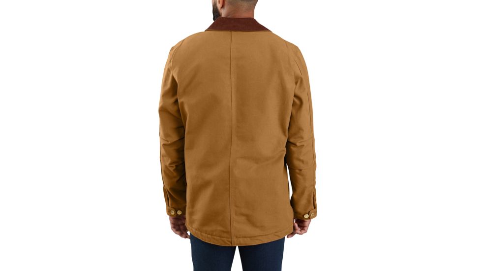 Carhartt Chore Coat - Mens, Carhartt Brown, Extra Large, 103825-BRN-REG-XL