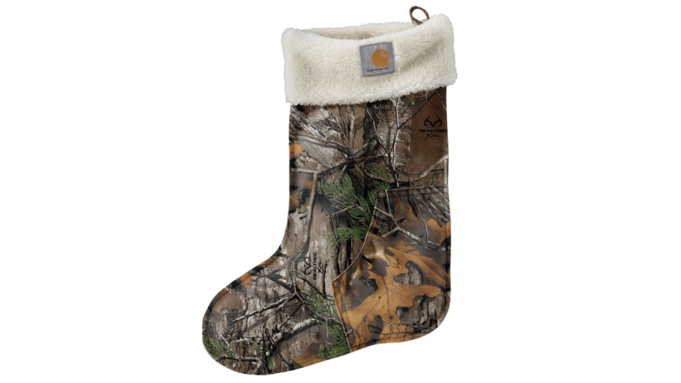 Carhartt Christmas Stocking for Mens, Realtree Xtra, One Size Fits All 102301-977-OFA