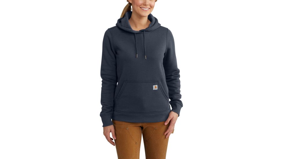 Carhartt Clarksburg Full Zip Hoodie for Womens, Navy, 2XL/Regular 102790-412-REG-XXL