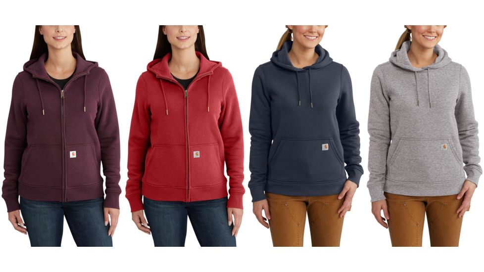 Carhartt Clarksburg Full Zip Hoodie for Women's