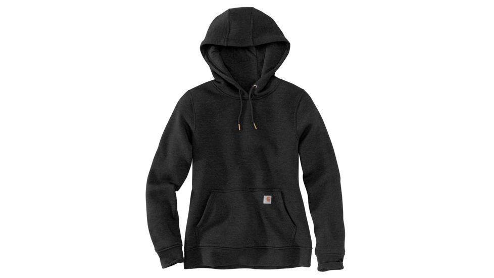 Carhartt Clarksburg Pullover Sweatshirt - Womens, Black, REG-S-S 102790-001-REG-S
