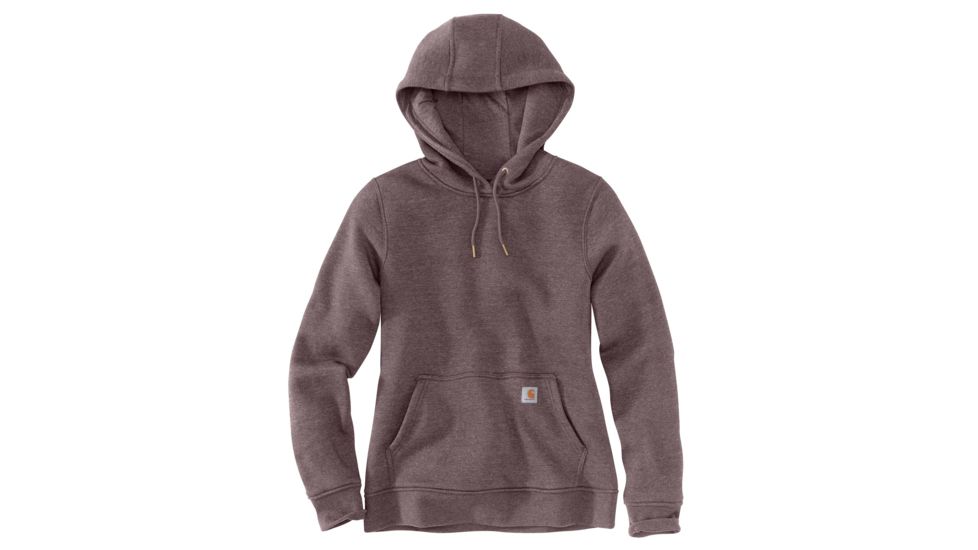 Carhartt Clarksburg Pullover Sweatshirt - Womens, Sparrow Heather, L-REG 102790-549-REG-L