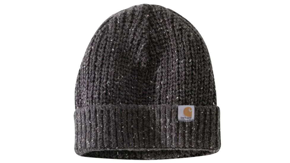 Carhartt Clearwater Hat for Womens, Carbon Heather Nep, One Size Fits All 102755-094-OFA