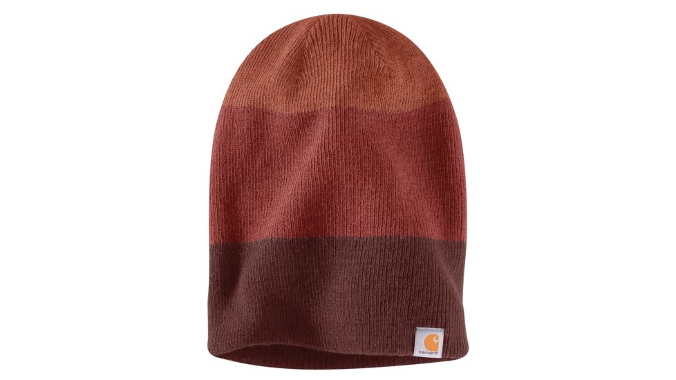 Carhartt Convertible Beanie - Mens, Dark Cedar, One Size, 103879-224--OFA