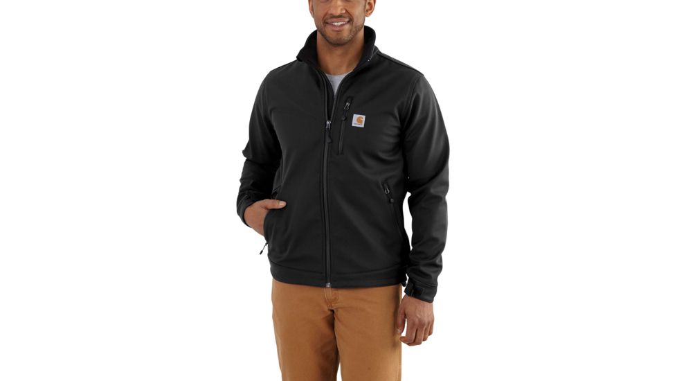 Carhartt Crowley Jacket for Mens, Black, 2XL/Regular 102199-001-REG-2XL