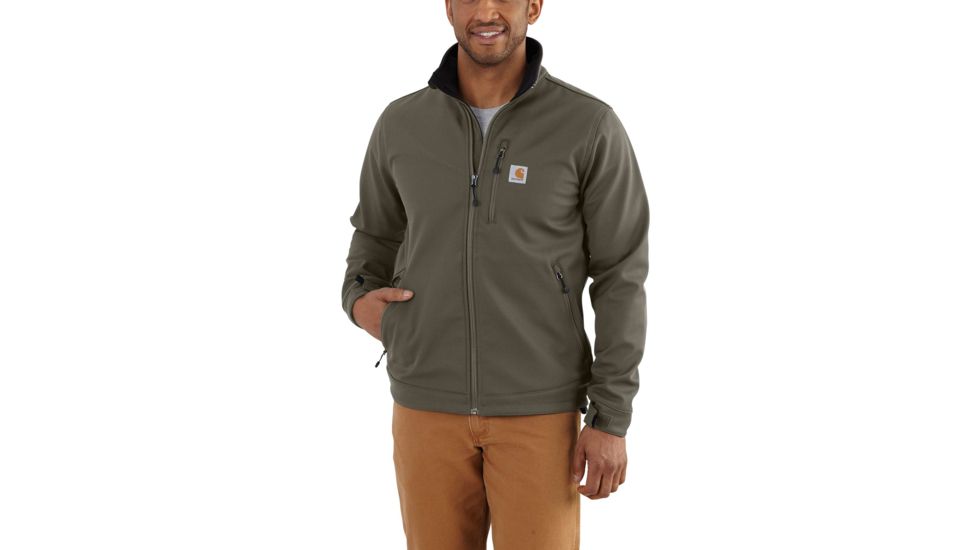 Carhartt Crowley Jacket for Mens, Moss, 2XL/Regular 102199-316-REG-2XL