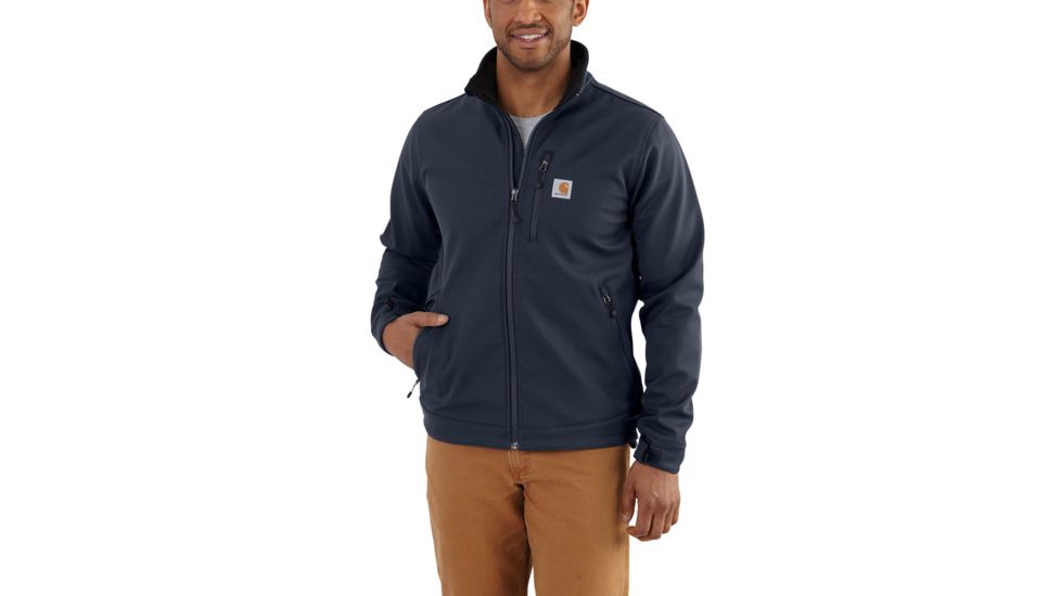 Carhartt Crowley Jacket for Mens, Navy, Medium/Regular 102199-412-REG-M