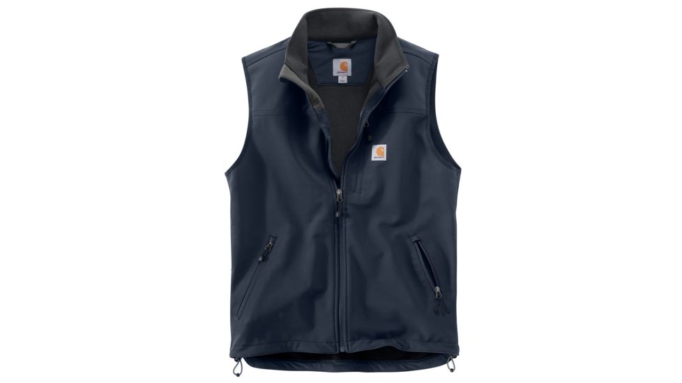 Carhartt Denwood Vest - Mens, Navy, 2XL, 102219-412-REG-2XL