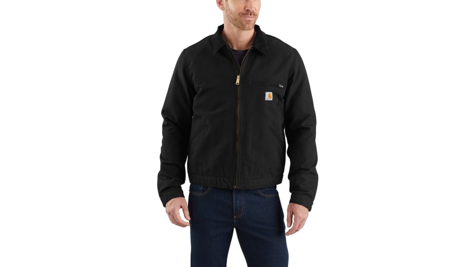 Carhartt Detroit Jacket - Mens, Black, Extra Large, 103828-BLK-REG-XL