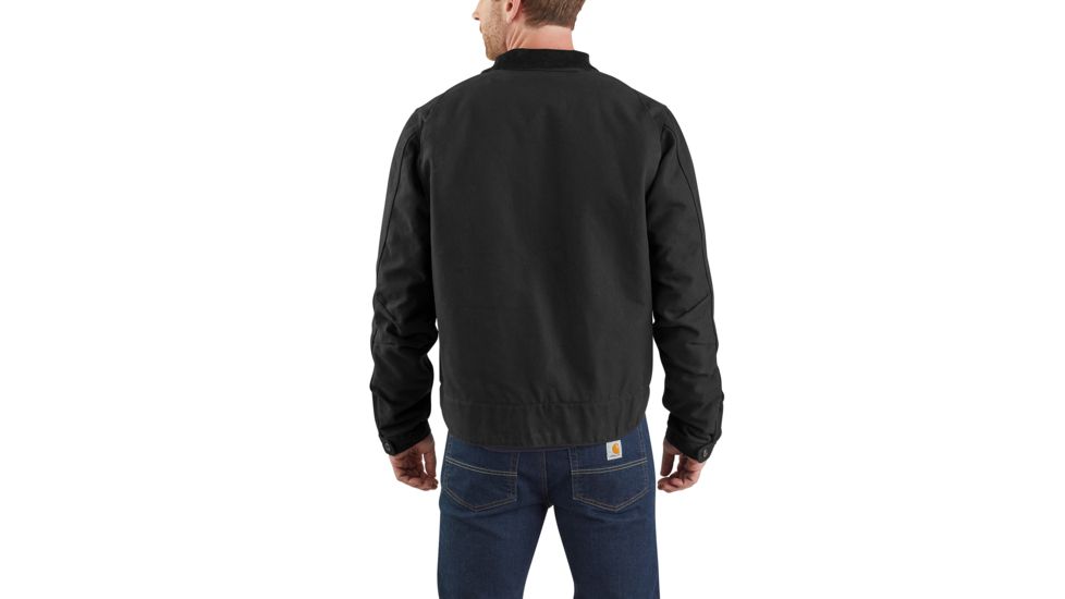 Carhartt Detroit Jacket - Mens, Black, Extra Large, 103828-BLK-REG-XL