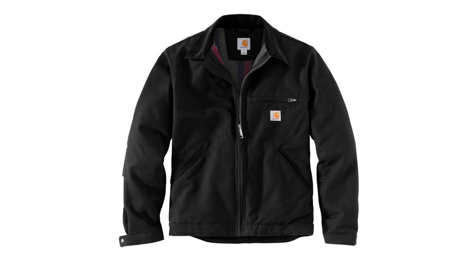 Carhartt Detroit Jacket - Mens, Black, Extra Large, 103828-BLK-REG-XL