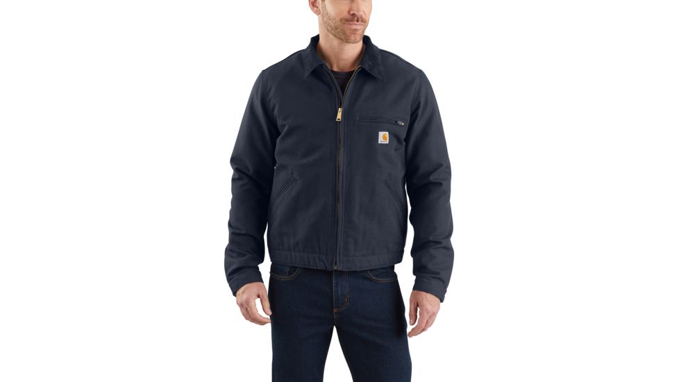 Carhartt Detroit Jacket - Mens, Navy, Large, 103828-NVY-REG-L