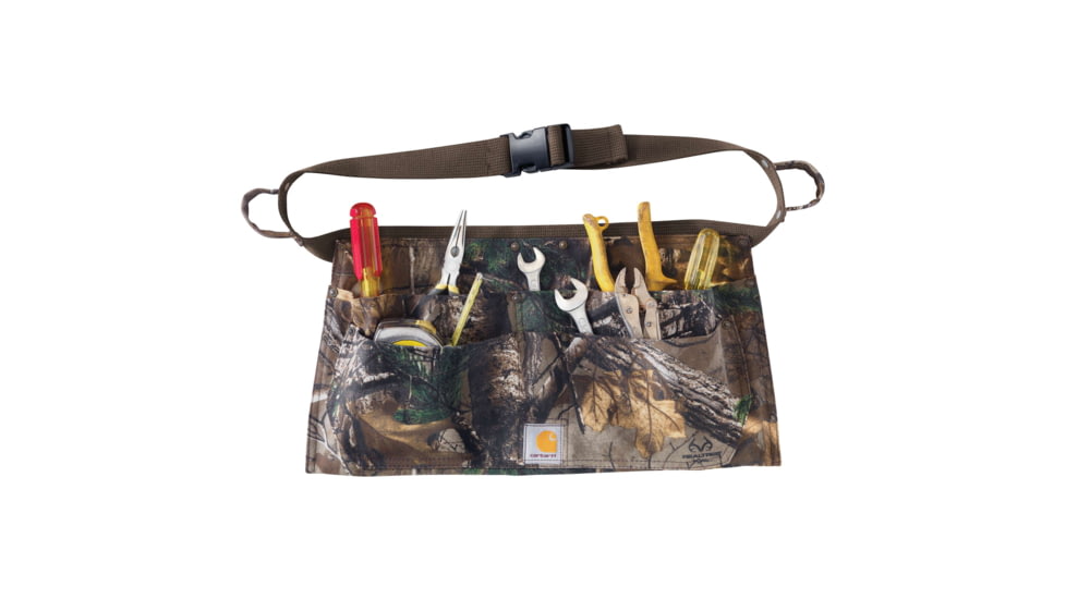 Carhartt Duck Nail Apron for Mens, Realtree Xtra, Medium A09-977-MED