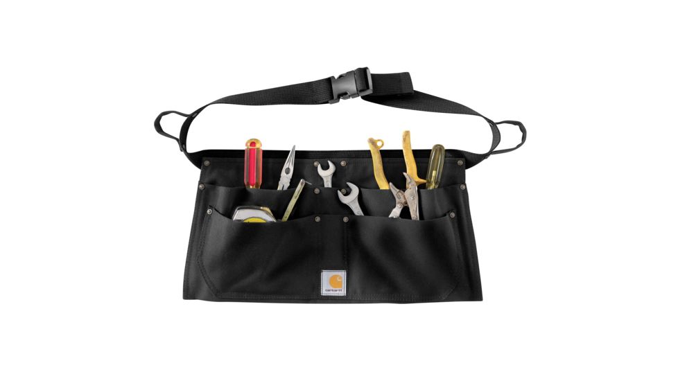 Carhartt Duck Nail Apron for Mens, Black, Extra Large A09-BLK-XLG