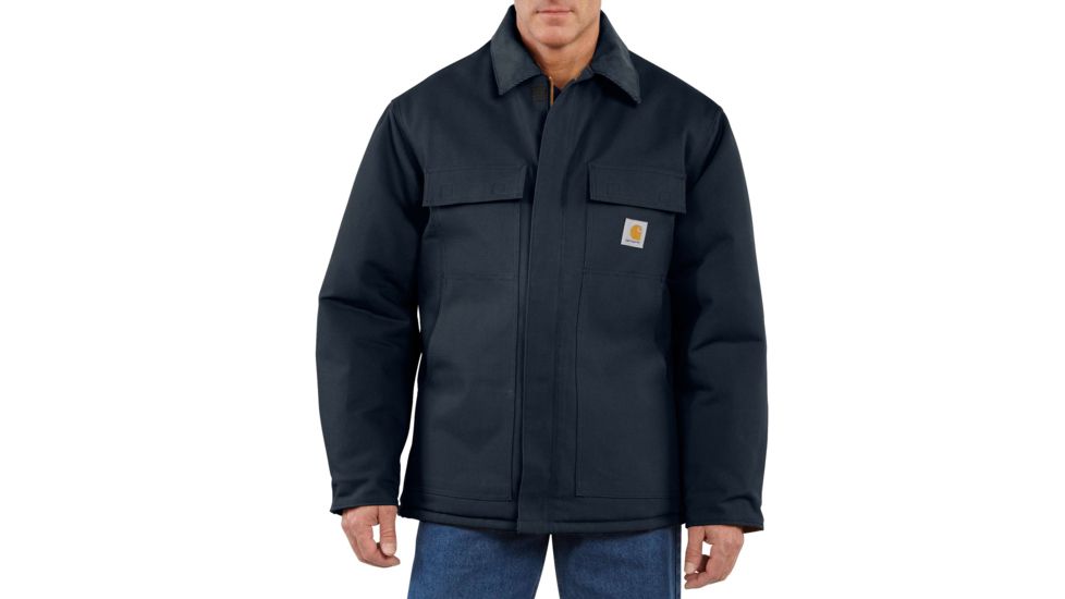 Carhartt Duck Traditional Coat for Mens, Dark Navy, Extra Large/Regular C003-DNY-REG-XLG