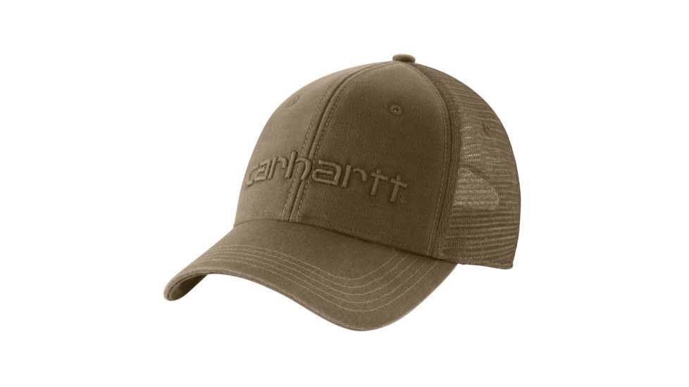 Carhartt Dunmore Cap for Mens, Light Brown, One Size Fits All 101195-235-OFA