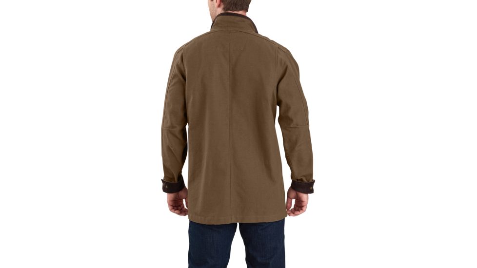 Carhartt Field Coat - Mens, Coffee, Small, 103289-205-REG-S