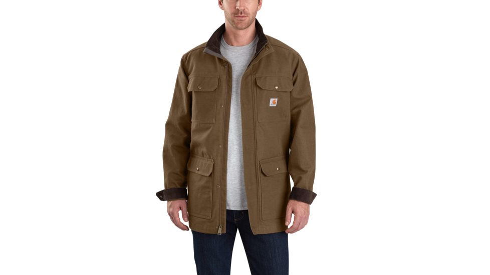 Carhartt Field Coat - Men's, Coffee, Large, Regular, 103289-205-REG-L