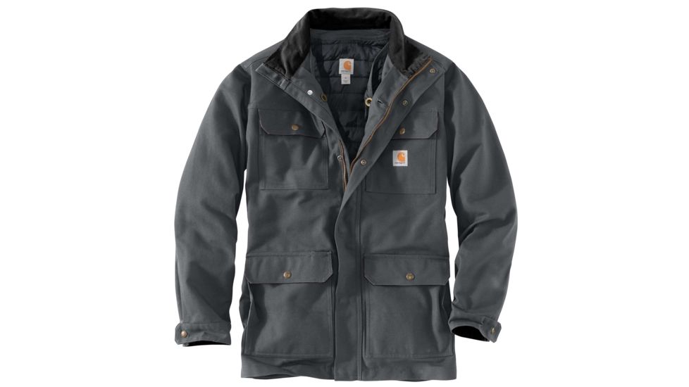 Carhartt Field Coat - Men's, Shadow, Extra Large, Regular, 103289-029-REG-XL