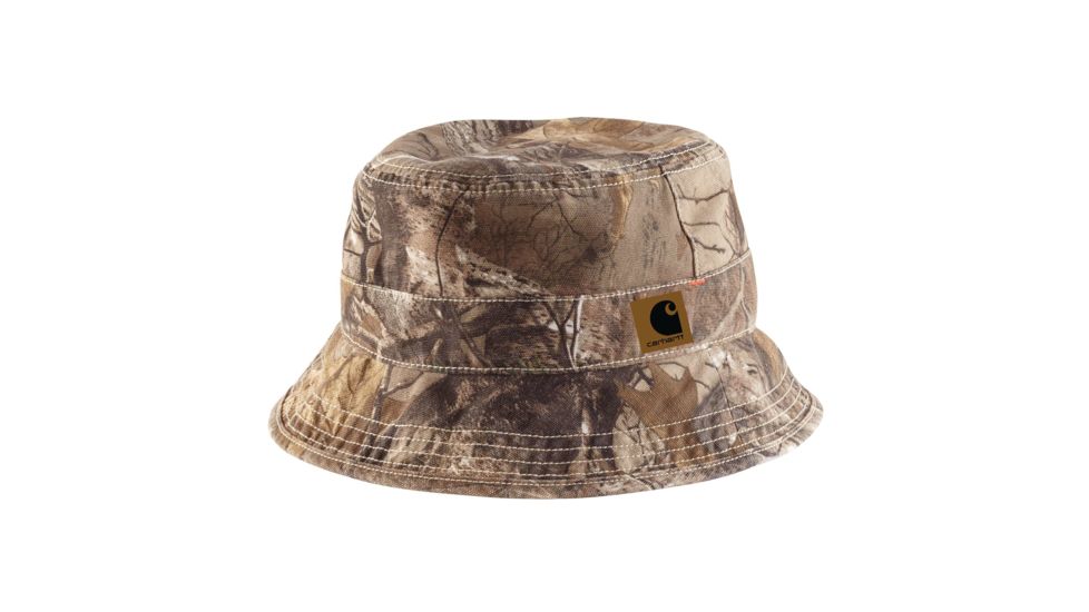 Carhartt Fircrest Bucket Hat for Mens, Realtree Xtra, Large/Extra Large 102490-977-LXL