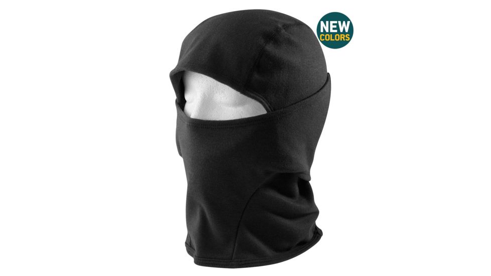 Carhartt Flame-Resistant Force Balaclava, Black, One Size Fits All FRA003-BLK-OFA
