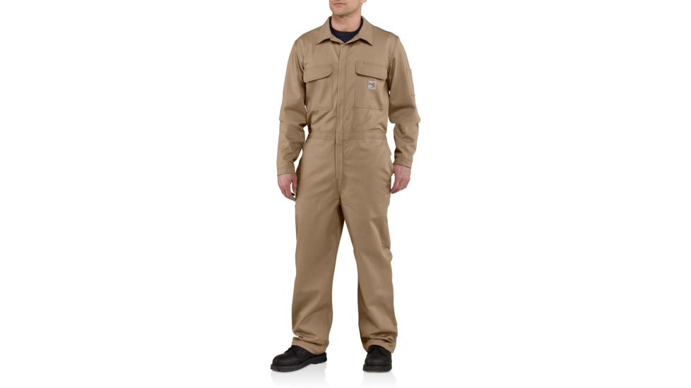 Carhartt Flame-Resistant Traditional Twill Coverall — CampSaver