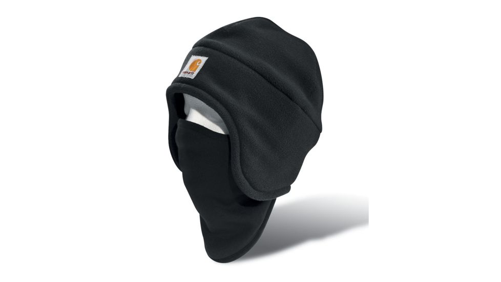 Carhartt Fleece 2-in-1 Headwear - Mens-Black