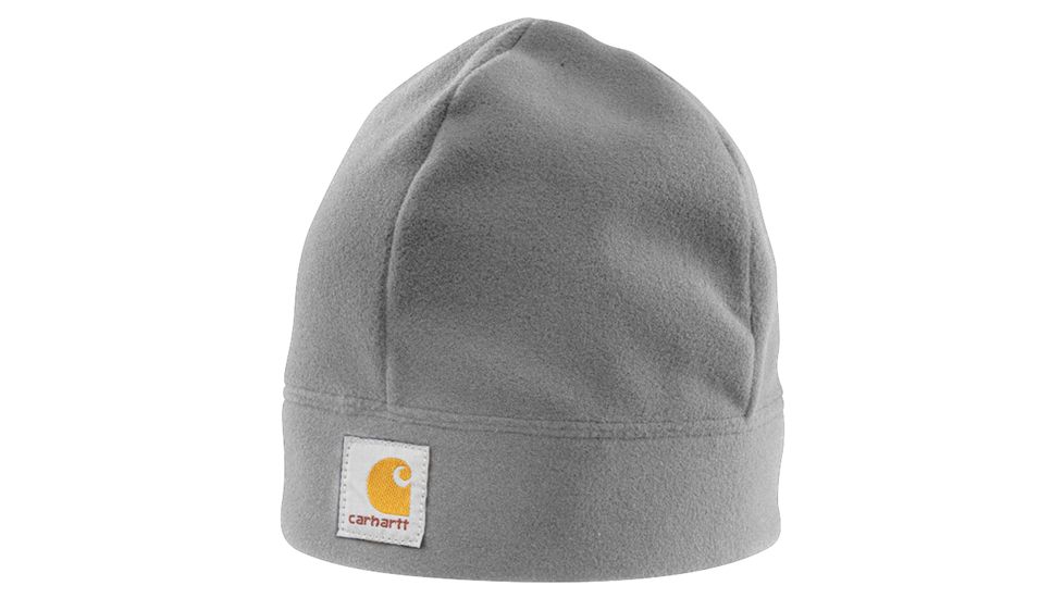 Carhartt Fleece Hat for Mens, Asphalt, One Size Fits All A207-APH-OFA