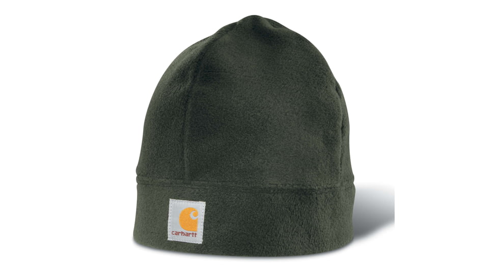 Carhartt Fleece Hat for Mens, Moss, One Size Fits All A207-MOS-OFA
