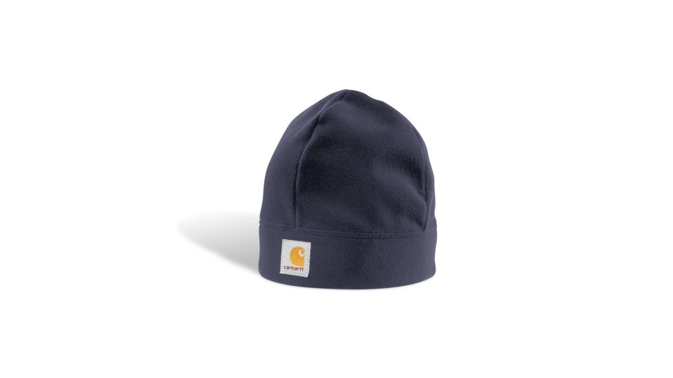 Carhartt Fleece Hat for Mens, Navy, One Size Fits All A207-NVY-OFA