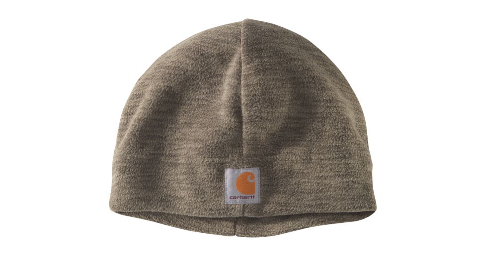 Carhartt Fleece Hat - Mens, Tarmac/Desert, One Size, A207-B05--OFA