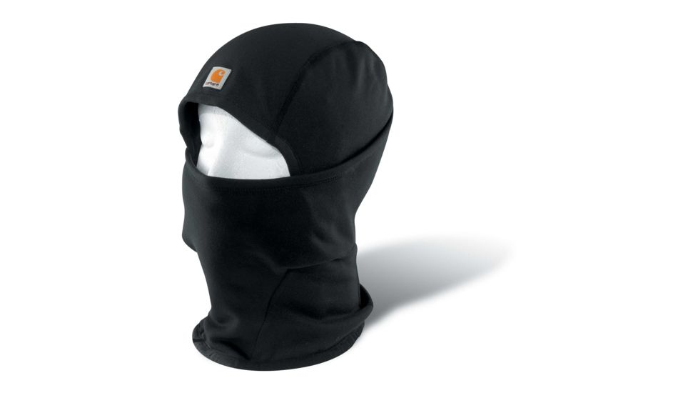 Carhartt Force Helmet Liner Mask for Mens, Black, One Size Fits All A267-BLK-OFA