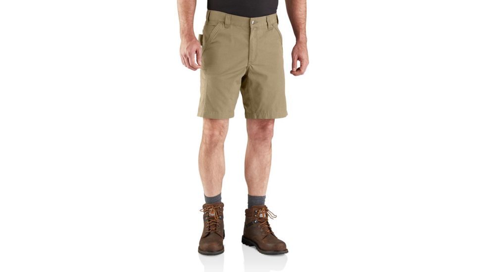 Carhartt Force Relaxed Fit Ripstop Short - Mens, Dark Khaki, 30, 104196-DKH-30