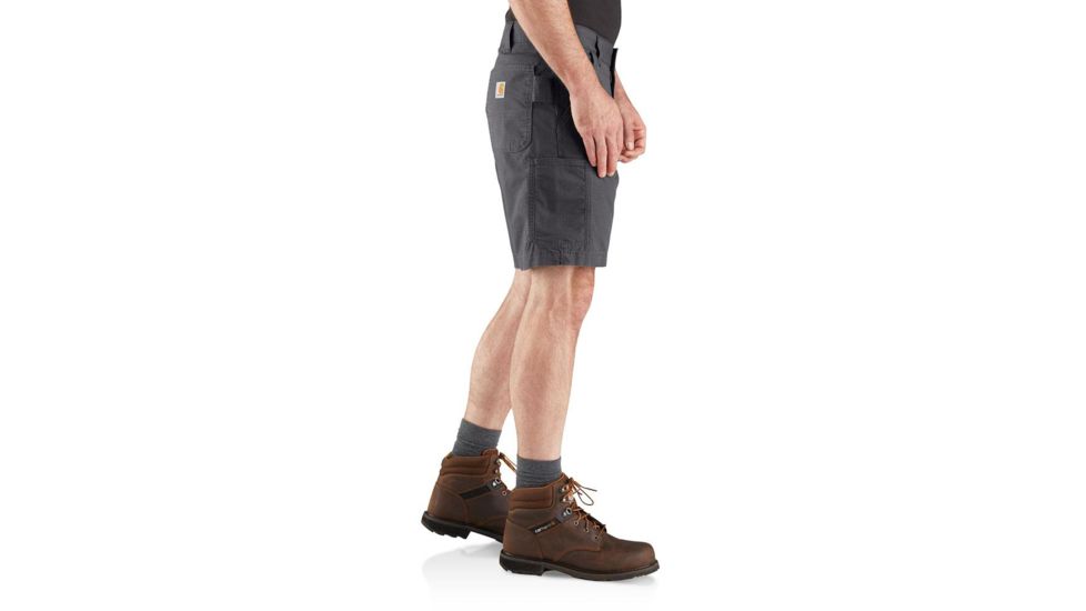 Carhartt Force Relaxed Fit Ripstop Short - Mens, Shadow, 32, 104196-029-32