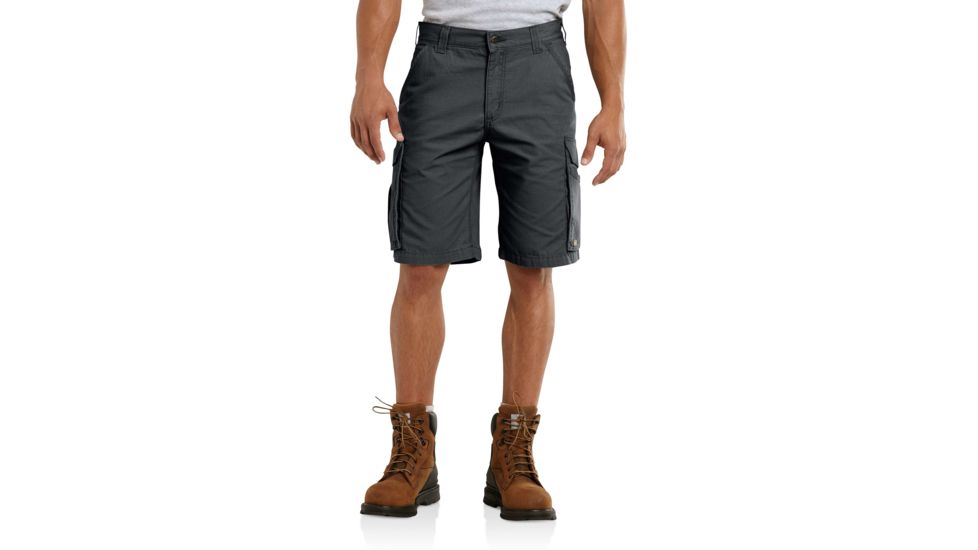 Carhartt Force Tappen Cargo Short for Mens, Shadow, 31 101168-029-31