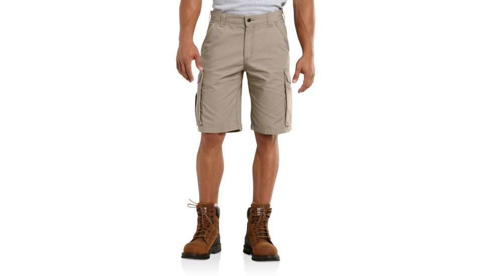 Carhartt Force Tappen Cargo Short for Mens, Tan, 32 101168-232-32