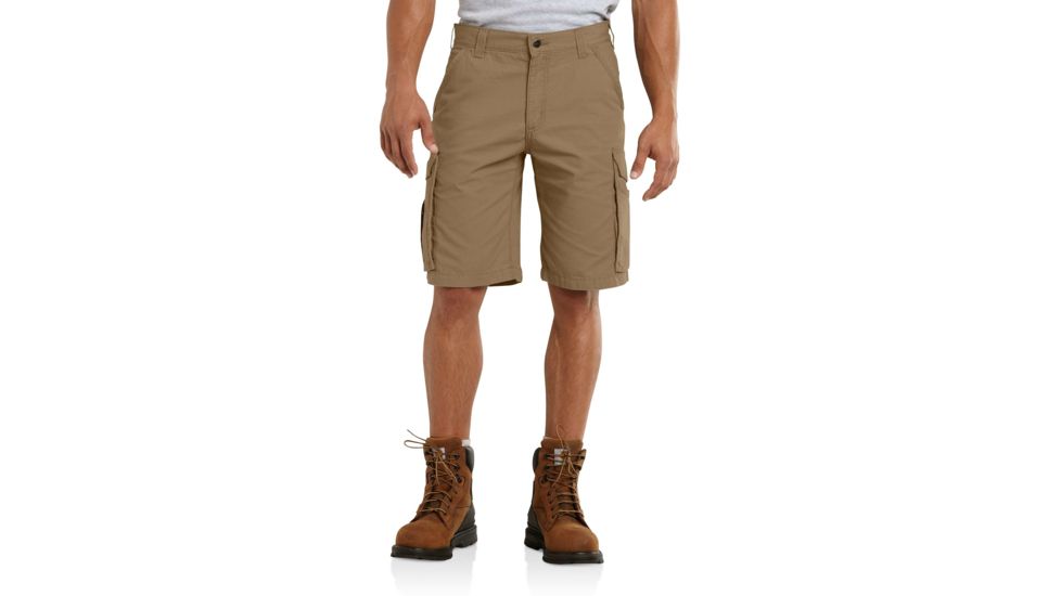Carhartt Force Tappen Cargo Short for Mens, Yukon, 30 101168-257-30