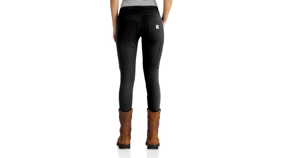 Carhartt Force Utility Legging - Womens, Black, Medium, Short, 102482-001-SHT-M