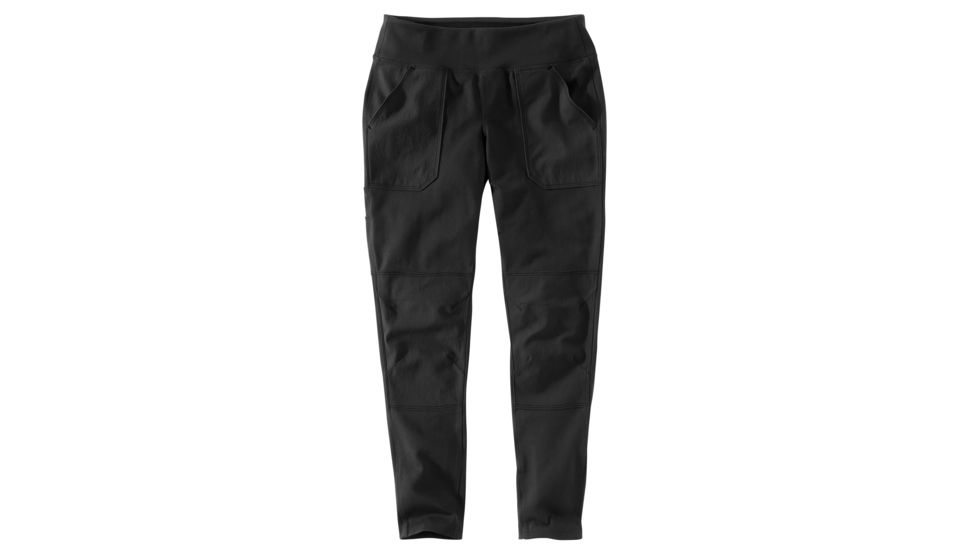 Carhartt Force Utility Legging - Womens, Black, Medium, Short, 102482-001-SHT-M
