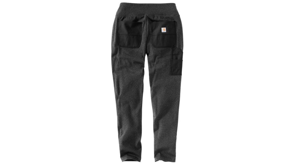 Carhartt Force Utility Legging - Womens, Black Heather, Large, Regular, 102482-013-REG-L